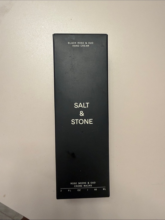 Salt & Stone Other - Salt & Stone Black Rose & Oud Hand Cream